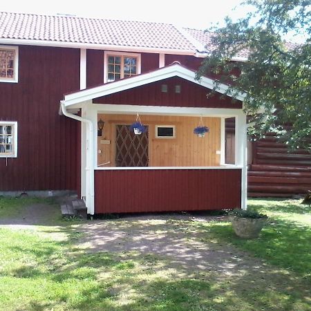 Draenggardens Stuga Pa Genuin Raettviksgard Boda  Eksteriør billede