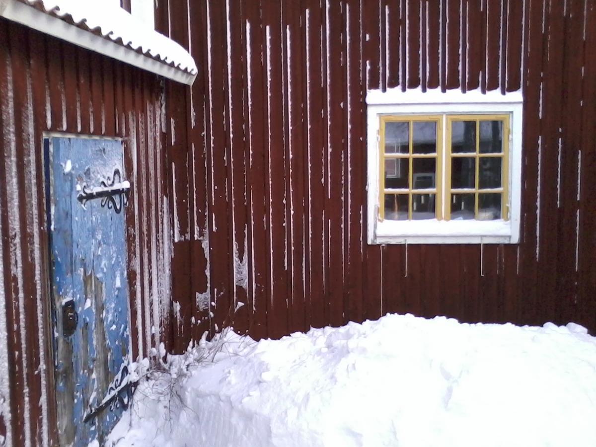 Draenggardens Stuga Pa Genuin Raettviksgard Boda  Eksteriør billede